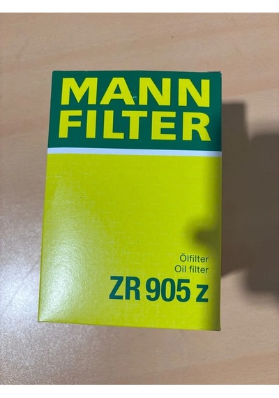 Zr 905 Z - Yağ Filtresi - Mann Fılter