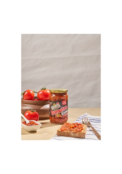 Acılı Domates Ezmesi 285 Gr Cam Kavanoz