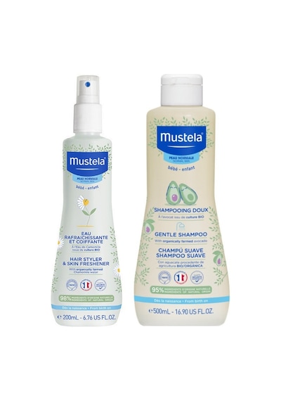 Mustela Canlandırıcı ve Şekillendirici - Gentle Bebek Şampuanı