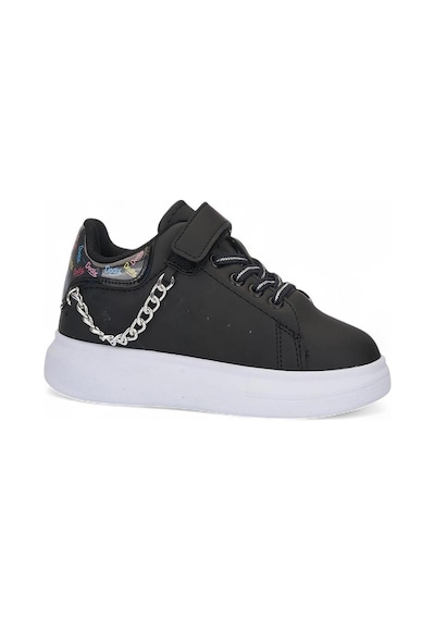 Celira Ddx Siyah Kız Çocuk Sneaker Spor Ayakkabı Siyah