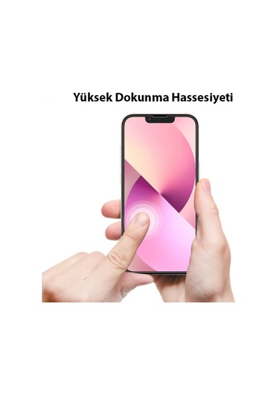 İphone 13 Pro Max 6.7 Film Ön Arka Full Koruyucu Nano Hidrojel Koruyucu Set- 5775 Mh-hs3263-2721