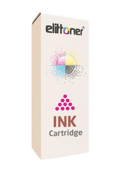 Elittoner Hp Mürekkep Gt52xlm, M0h55ae, Magenta 70ml