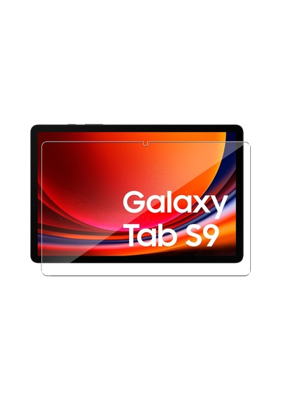 Galaxy Uyumlu Tab S9 11 İnç Kılıf Şeffaf Slim Ve Ekran Koruyucu Set