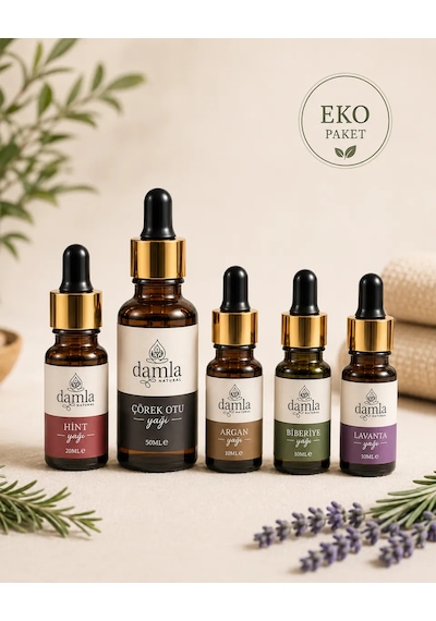 Biodamla Natural Saç Güçlendirme Paketi Eko Paket Diğer