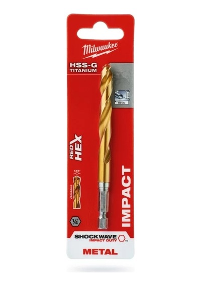 Milwaukee Metal Matkap Ucu Hex Girişli 9.5 Mm 48894722