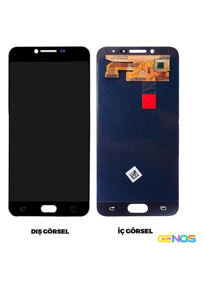 Samsung Galaxy C5010 C5 Pro Uyumlu Oled Lcd+dokunmatik Siyah Sn809135