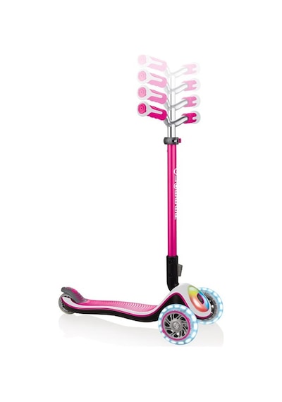 Globber Elite Prime Full Işıklı Katlanabilir Scooter