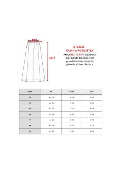 Vellichor Kadın A Form Açık Yeşil Denim Etek Çok Renkli