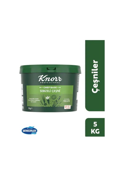 Chef Base Sebzeli Çeşni 5kg