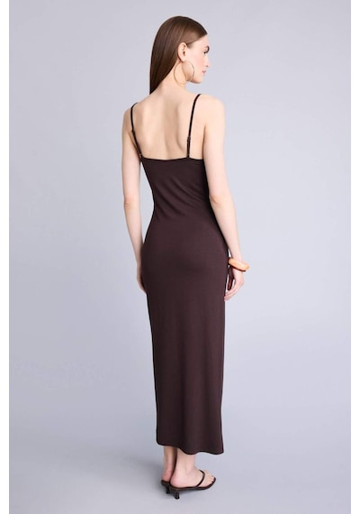 Defacto Woman Loungewear H2297ax26spbn341 Kahve-bn341