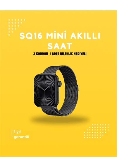 Akıllı - 103 - Saat Sq-16 Mini Series 10 Unisex Tasarım, Sağlık Ve - Kmrsfres - Spor Takibi
