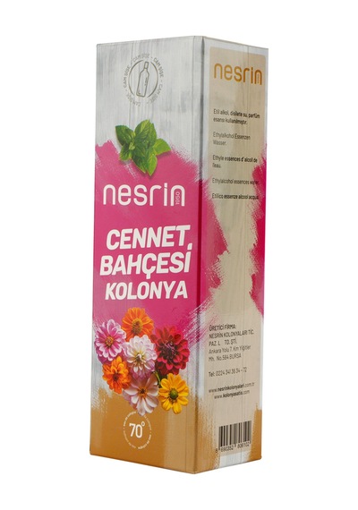Nesrin Cennet Bahçesi Kutulu Cam Şişe 250ml - 8690352806102k
