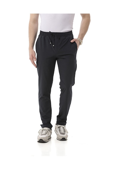 Monox Erkek Slim Fit Likralı Jogger Pantolon Petrol Monox Erkek Slim Fit Likralı Jogger Pantolon Petrol