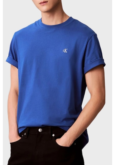 Calvin Klein Erkek T Shirt Lv04rc275g 2ıl Saks Saks