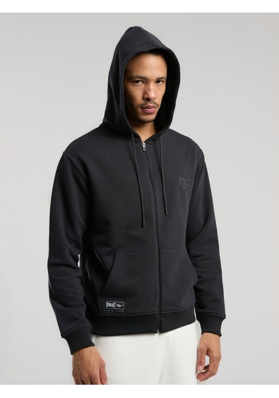 Everlast Ever Essentials Regular Antrasit Erkek Kapüşonlu Full Zip Sweatshirt Antrasit