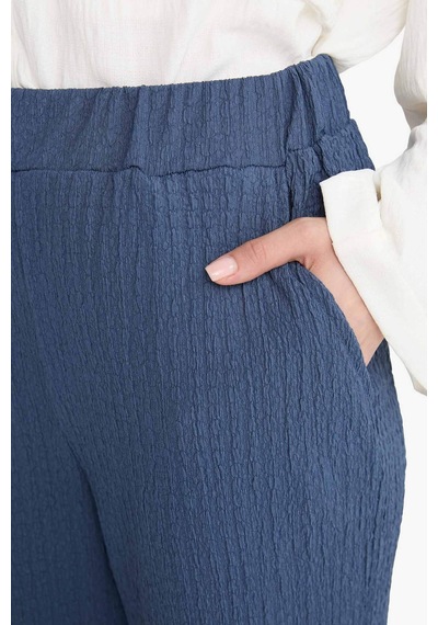 Defacto Relax Fit Bürümcük Pantolon E3436ax25smın247 Indigo