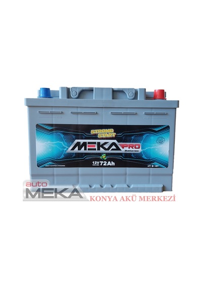 Meka Pro 72 Ah Akü ( L3 Kutu ) / 508859675