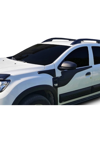 Dacia Duster Yarasa Dodik Uv Katkılı Abs Mat Siyah 4 Parça 2018-