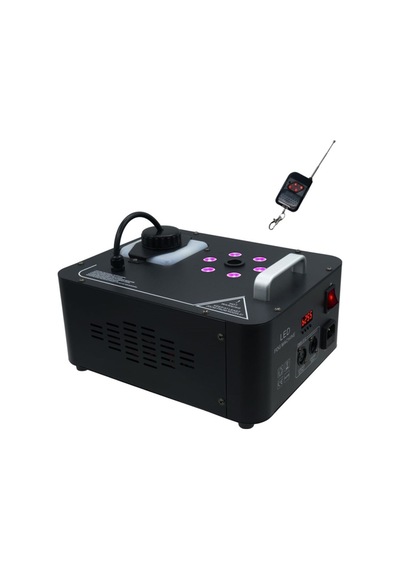 Quenlite Volcano-2000 2000 W LED Işıklı ve Uzaktan Kumandalı DMX Sis Makinesi