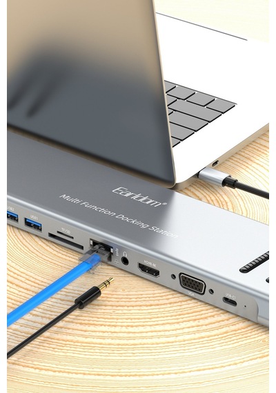 Earldom W27 5in1 1 Adet 4k Hdmı / 2 Adet Usb / 1 Adet Type-c M414