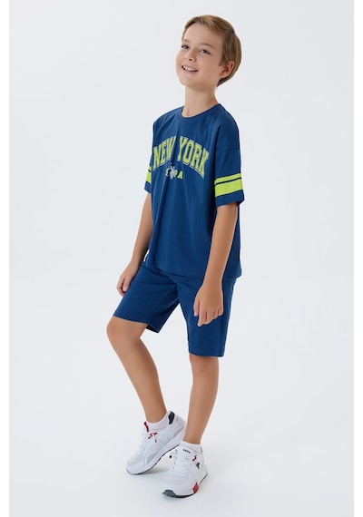 U.s. Polo Assn. Erkek Çocuk Lacivert Bermuda Takım Us2415-c-v1 Lacivert U.s. Polo Assn. Erkek Çocuk Lacivert Bermuda Takım Us2415-c-v1 Lacivert