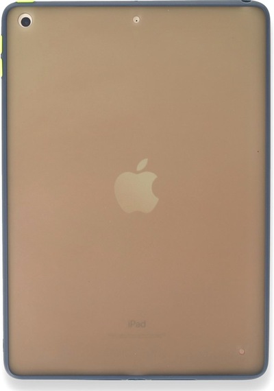 Apple Uyumlu iPad Air 2 9.7 Montreal Seri Silikon Tablet Kılıfı Lacivert Arka Kapak
