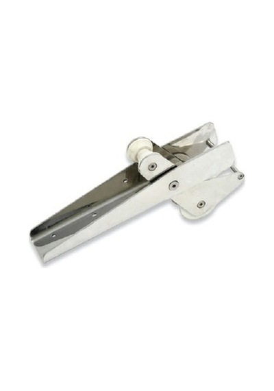 Burun Makarası Mafsallı Büyük Krom 105 x 600 Mm