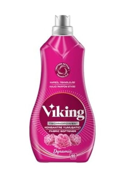 Konsantre Çamaşır Yumuşatıcısı Dynamic 1440 Ml 1000'li Set