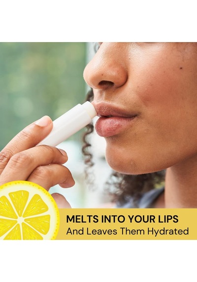 Incıa%100 Doğal Dudak Besleyici Bergamot &amp Limon Bitkisel Nemlendirici Dudak Bakım Kremi 6 Gr