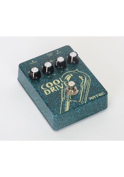 Artec Cooldrive Effect Pedal Post & Preshape Kontrollü Distortion & Gain Pedalı