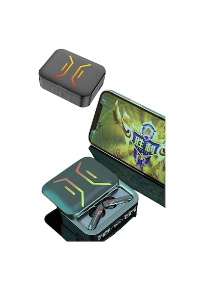 Gaming Bluetooth Kulaklık Dahili Powerbank Kablolu Düşük Gecikmeli Bluetooth 5.2