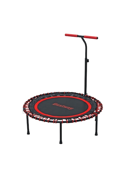 Bestway 59124 Aerobounce Egzersiz Ve Fitness Trambolini 102cm X 135cm - Kırmızı