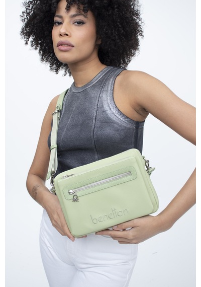 United Colors Of Benetton Benetton Bnt 1335 Çapraz Çanta Std / Yeşil Yeşil