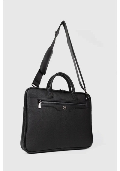 Mussen Laptop & Evrak Çantası Unisex 13 - 14.6 İnç Siyah Siyah