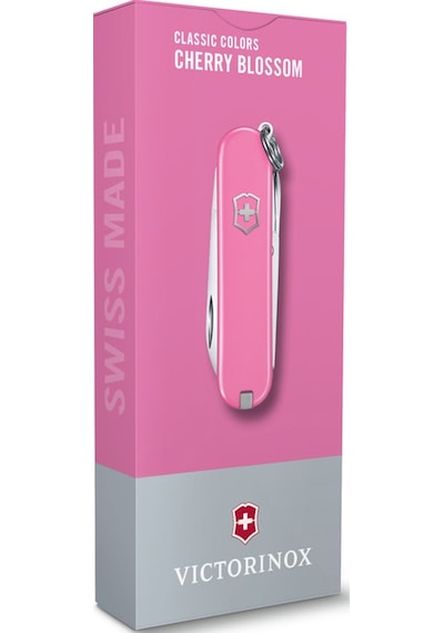 Victorinox 0.6223.51G Classic Pembe Kamp Çakı Pembe