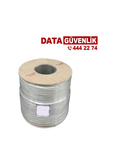 Kamera Kablosu Cctv 4+1 (2X0.50+2 X0.22) 300 Metre Bakır