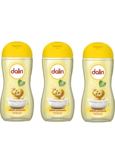 Dalin Bebek Şampuanı 200 Ml 3'lü Özel Set
