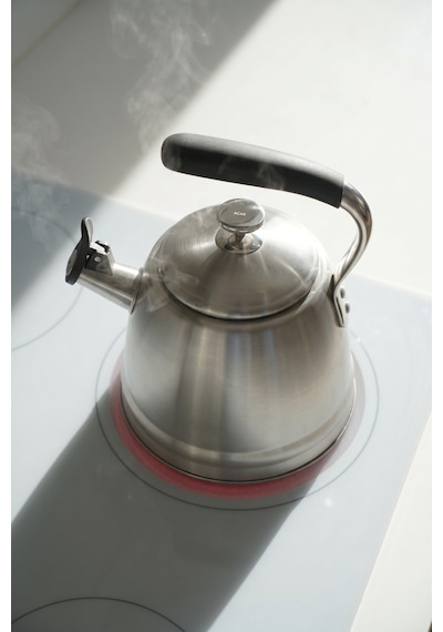 Teatime Paslanmaz Çelik Düdüklü Su Isıtıcısı İnox - 3 L Diğer