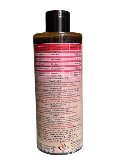 Avrasya Arıcılık Beelove Red 250 Ml