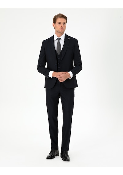 Pierre Cardin Erkek Lacivert Takım Elbise 50292195-vr033
