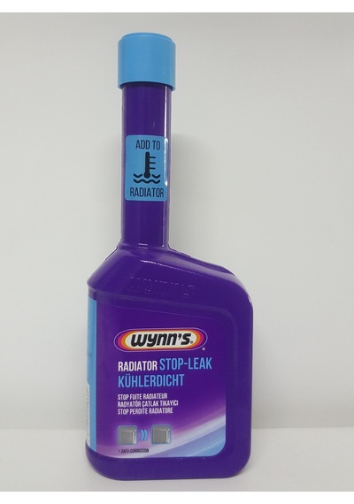Wynns Radyatör Çatlak Ve Su Kaçaklarında Tıkayıcı İlaç 325 Ml