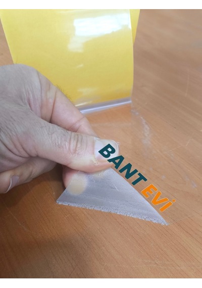 Şeffaf Çamur Bant 10cmx5mt Su Geçirmez Tamir Bandı
