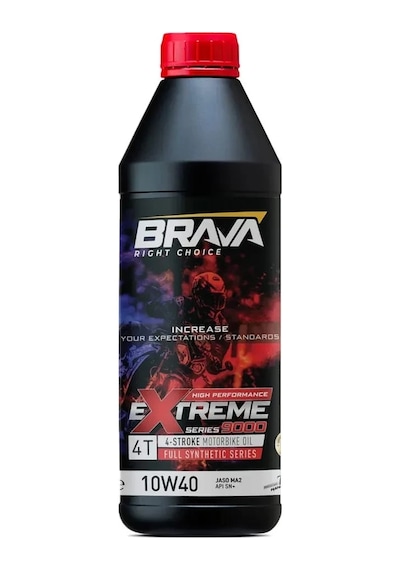 Brava Extreme 9000 4t 10w40 Full Synthetıc