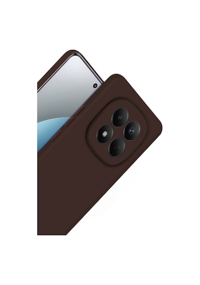 Flzdgnkr Newface Xiaomi Redmi Note 15 4g First Silikon - Kahverengi