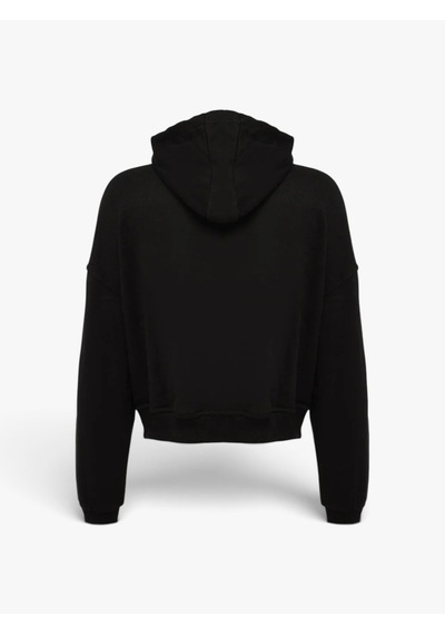 Lumberjack Wb 18 Ammy-h 6pr Kadın Siyah Sweatshirt - 102707824