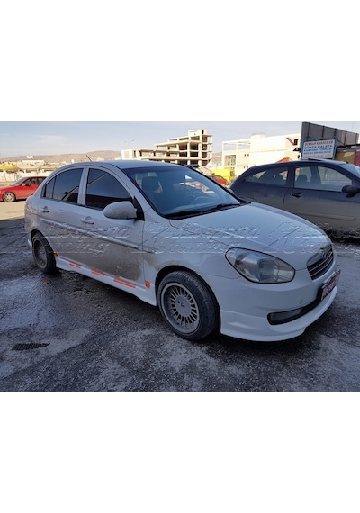 Hyundai Accent Era Ön Tampon Eki ---fibersan Tuning N11.5315