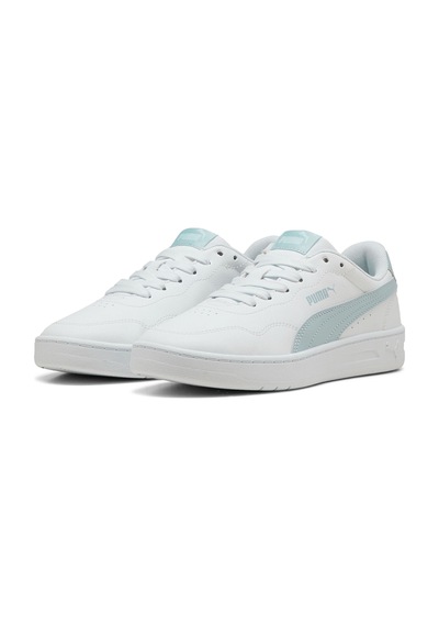 Puma Court Lally Kadın Günlük Sneaker Beyaz - Mavi