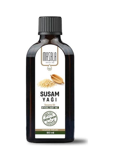 Masala Susam Yağı 100 Ml Saf Soğuk Pres 100 G