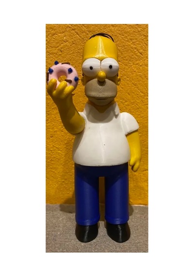 The Simpsons Homer Simpson Figür 21 Cm