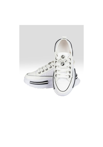 Tw Tonny White Tokyo 172-1 Bağcıklı Unisex Spor Sneaker Ayakkabı Beyaz
